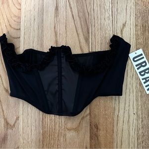 Urban Outfitters corset style bra